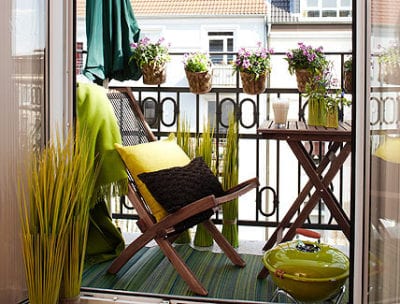 Balkon ideen interessante einrichtungsideen kleiner balkons ...