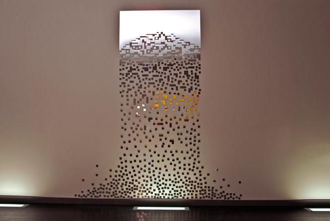 Wandgestaltung mit spiegeln optische raumerweiterung freshouse