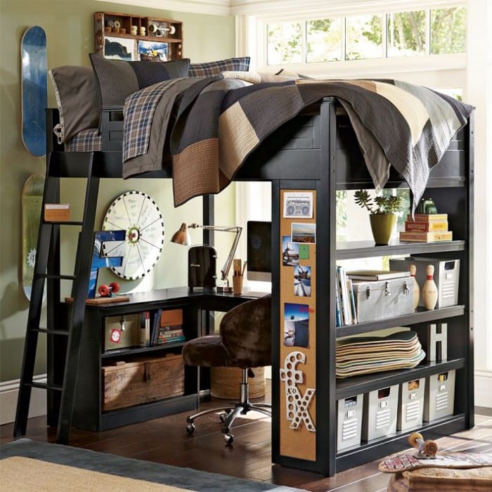 Kinderzimmer und jugendzimmer jungen freshouse Jugendzimmer dachschräge