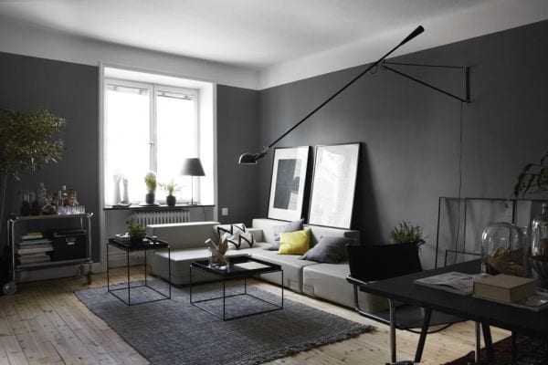 Wandfarbe grau schöne wandfarben freshouse