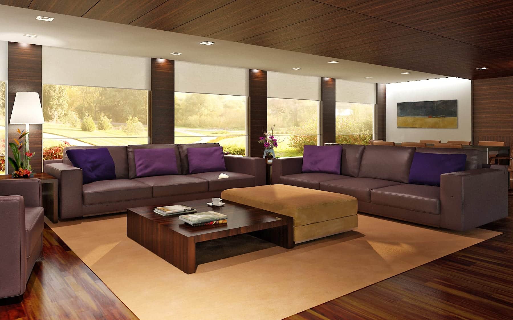 Wohnzimmer braun wohnzimmer inspirationen der braunen ... Interior schwarz zu braun