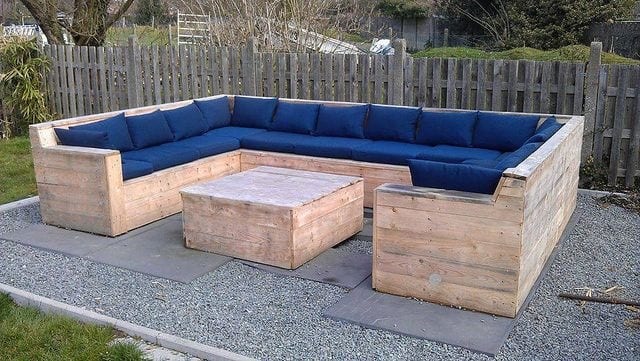 77 ideen für gartenmöbel aus paletten freshouse