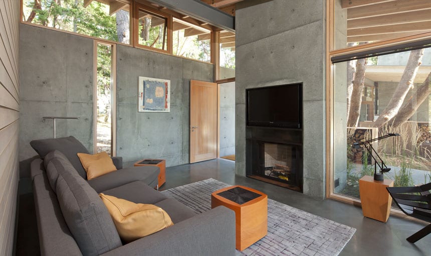 Luxus interior ideen mit beton – inspirationen für modernen ...