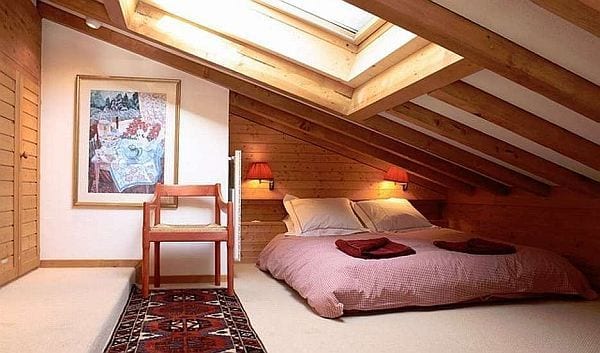Schlafzimmer mit dachschräge gemütlich gestalten freshouse