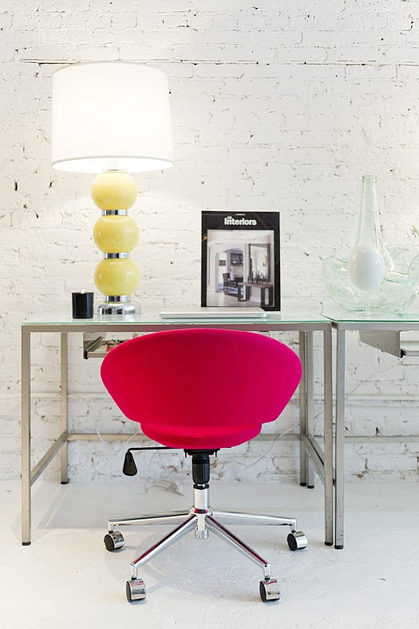 modern schreibtische fuer zu hause, das kleine home-office modern und gemütlich einrichten - freshouse, Design ideen