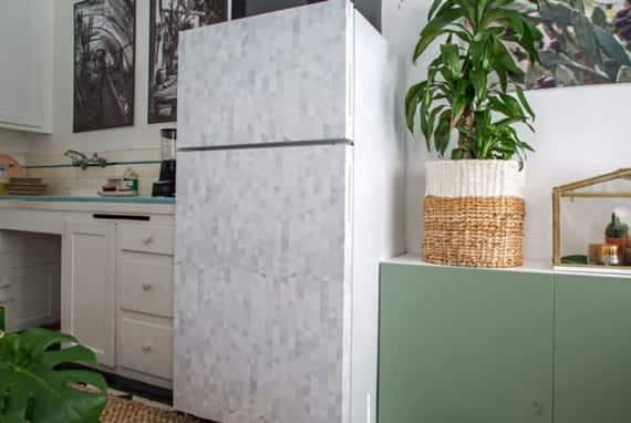 Die küche mit retro kühlschrank ausstatten freshouse