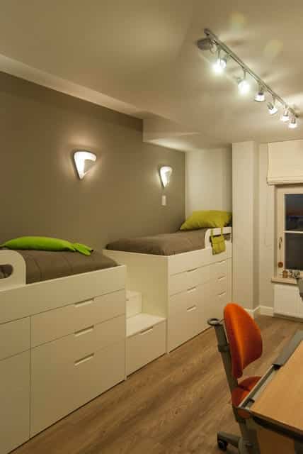Featured image of post Modern Wandfarbe Kinderzimmer Mädchen - Tolle platzsparende möbel für das kleine kinderzimmer.
