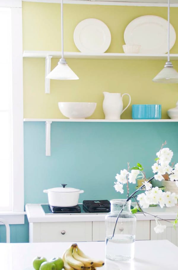 streichen tipps für farbige wände und streich ideen zum küche streichen