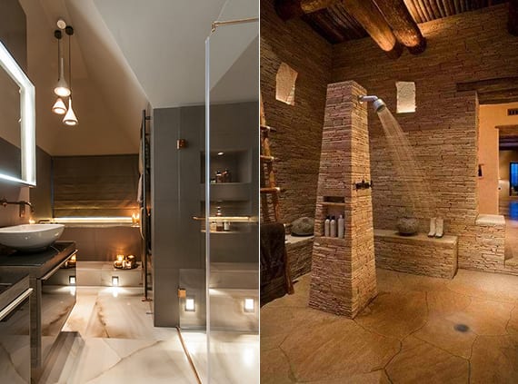 moderne badezimmer inspirationen und lichtkonzepte für angenehme beleuchtung durch einbauleichten